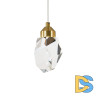 Подвесной светильник Indigo Cristallo 12053/1P Brass V000132L