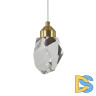 Подвесной светильник Indigo Cristallo 12053/1P Brass V000132L