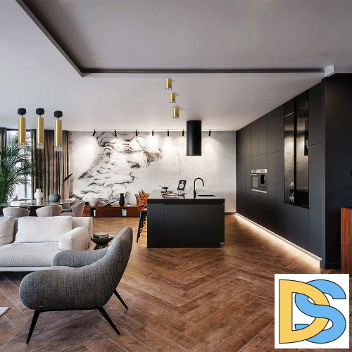 Накладной светильник Feron Barrel Lumina ML189 48745