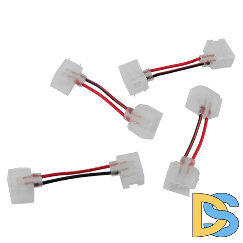 Коннектор средний гибкий для неона General GSC12-SCS-IP20-NL 520205