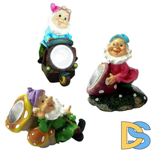 Светильник на солнечных батареях Globo Solar 33101