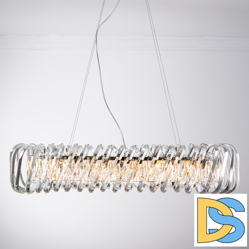 Подвесная люстра Divinare Megan 7568/02 SP-12