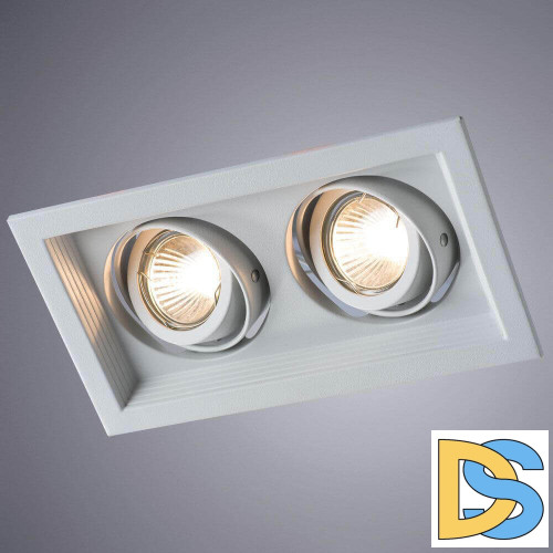 Встраиваемый светильник Arte Lamp A6661PL-2WH