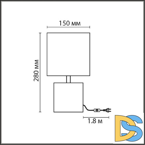 Настольная лампа Lumion Moderni Tuala 8144/1T
