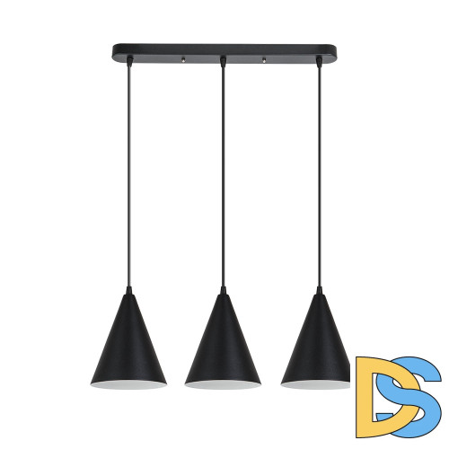 Подвесной светильник Arte Lamp Lark A7074SP-3BK