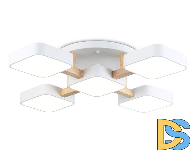 Потолочная люстра Ambrella Light Linetech Comfort FL4881