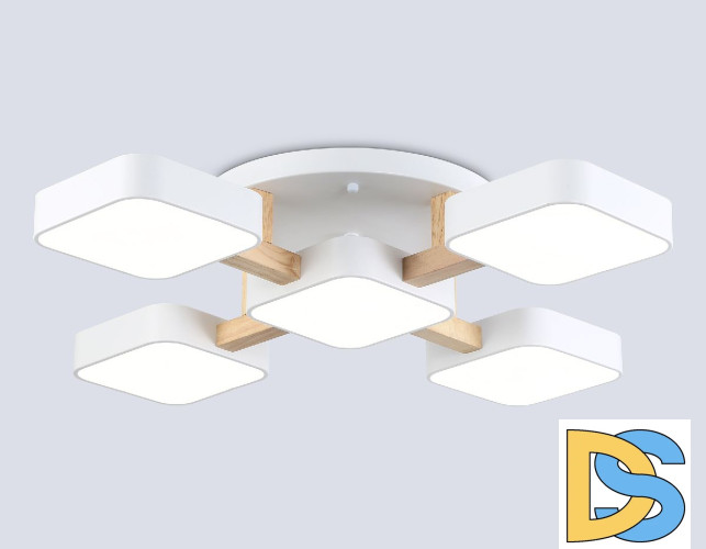 Потолочная люстра Ambrella Light Linetech Comfort FL4881