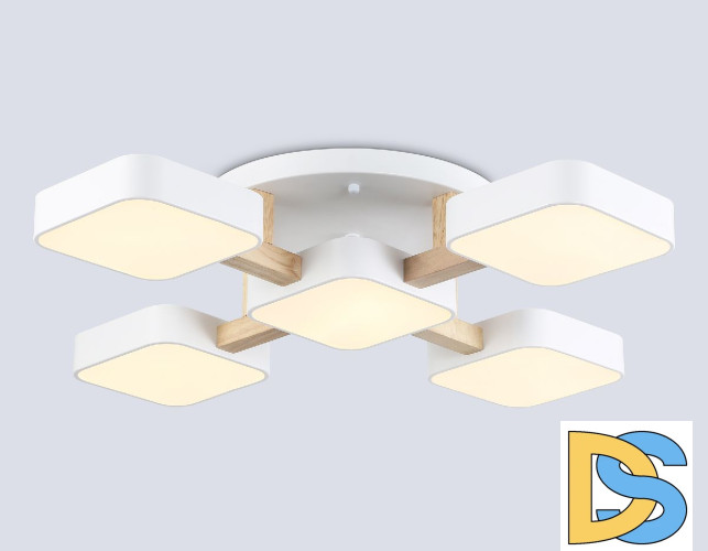 Потолочная люстра Ambrella Light Linetech Comfort FL4881