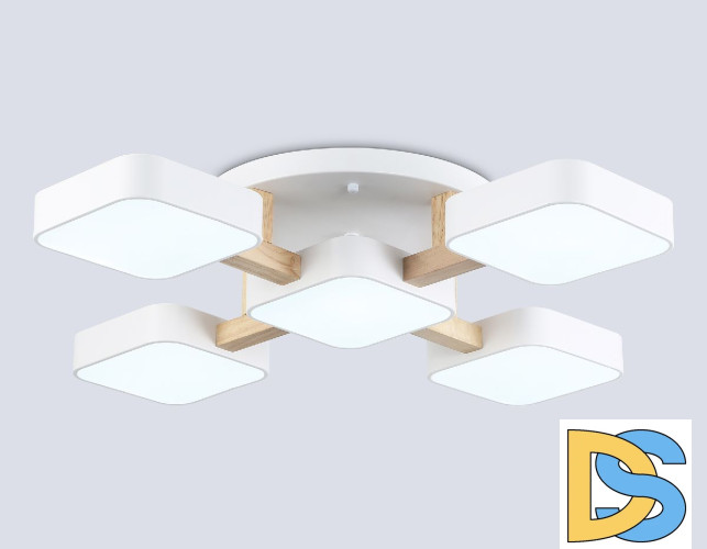 Потолочная люстра Ambrella Light Linetech Comfort FL4881