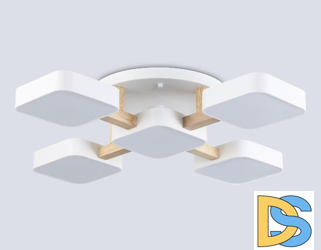 Потолочная люстра Ambrella Light Linetech Comfort FL4881