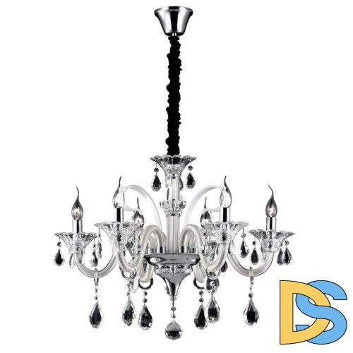 Подвесная люстра Ideal Lux Colossal SP6 Avorio 081540