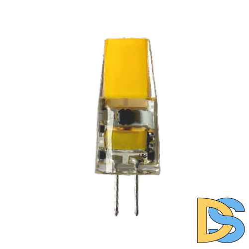 Лампа cветодиодная Gauss Elementary G4 3W 3000K прозрачная 18713