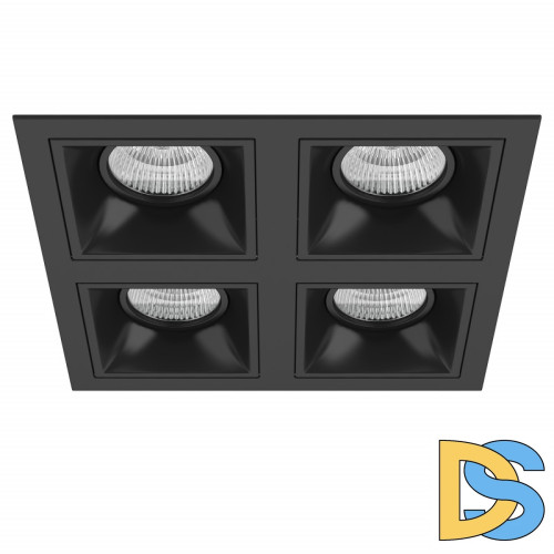 Встраиваемый светильник Lightstar D54707070707 (214547+214507+214507+214507+214507)