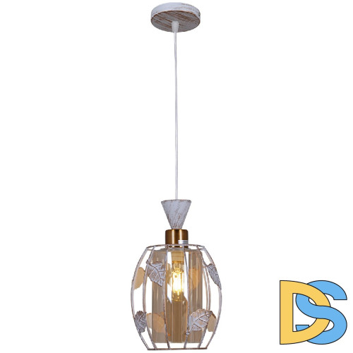 Подвесной светильник Reluce 03611-0.4-01 WH+GD