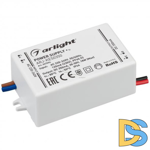 Блок питания для светодиодной ленты Arlight ARJ 027594
