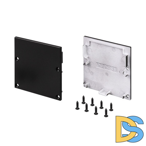 Заглушка Arlight SL-LINE-5050-S BLACK 038935