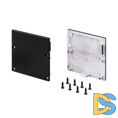 Заглушка Arlight SL-LINE-5050-S BLACK 038935