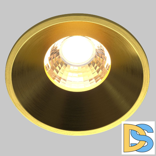 Встраиваемый светильник Maytoni Round DL058-7W3K-BS