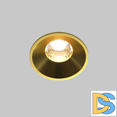 Встраиваемый светильник Maytoni Round DL058-7W3K-BS