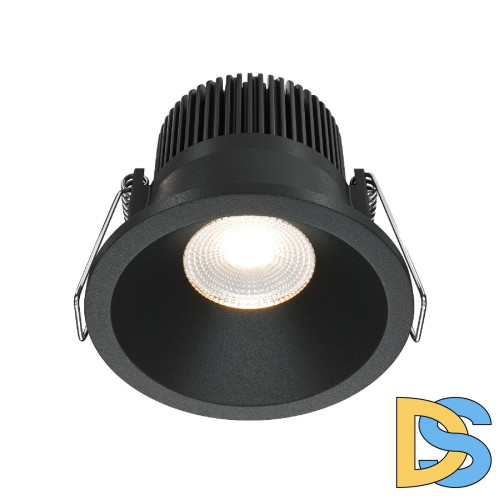 Встраиваемый светильник Maytoni Zoom DL034-01-06W3K-B