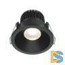 Встраиваемый светильник Maytoni Zoom DL034-01-06W3K-B