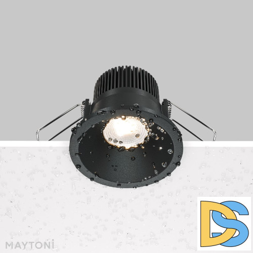 Встраиваемый светильник Maytoni Zoom DL034-01-06W3K-B
