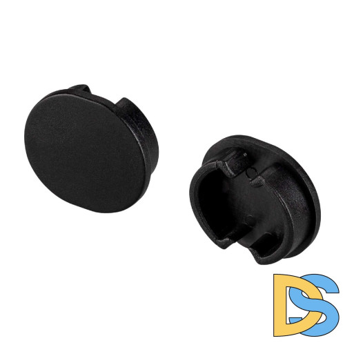 Заглушка Arlight ARH-ROUND-D20-DUAL BLACK глухая 039303