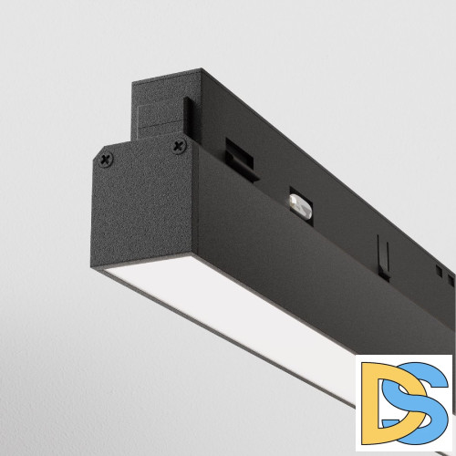 Трековый светодиодный светильник Maytoni Technical Basis TR030-4-24W3K-WW-DS-B