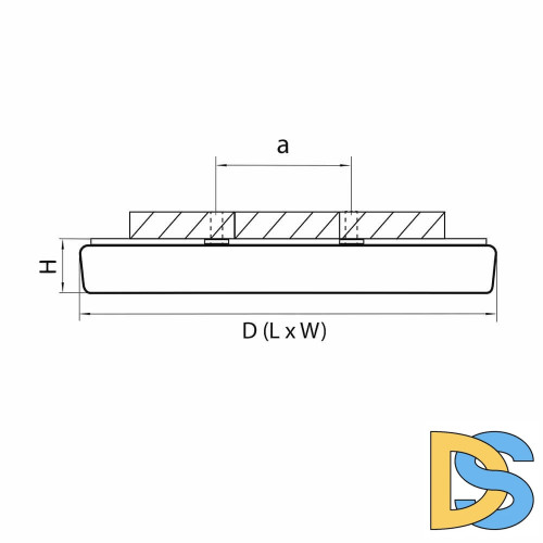 Потолочный светодиодный светильник Lightstar Zocco 323064