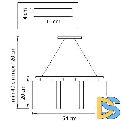 Подвесная люстра Lightstar Nubi 802137