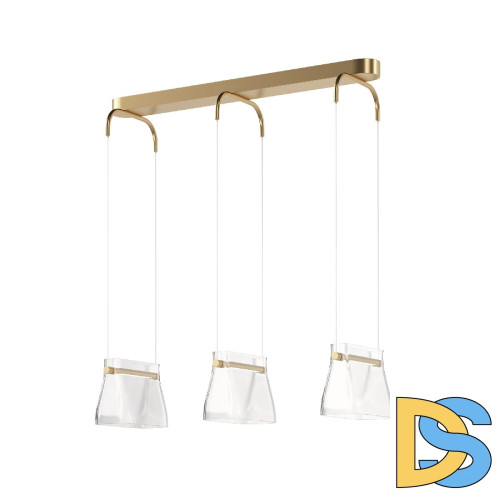 Подвесной светильник Maytoni Cabaret MOD170PL-L24BS3K