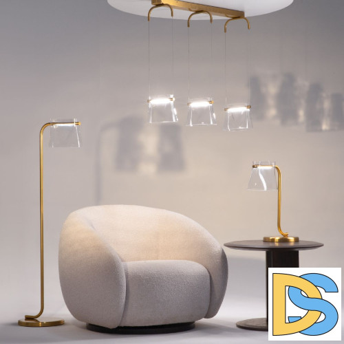 Подвесной светильник Maytoni Cabaret MOD170PL-L24BS3K