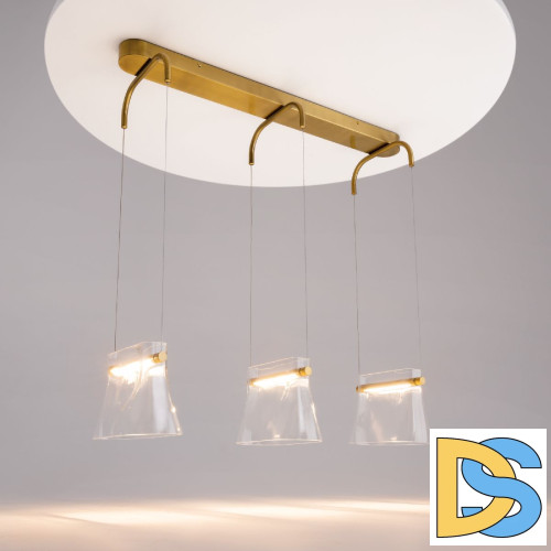 Подвесной светильник Maytoni Cabaret MOD170PL-L24BS3K