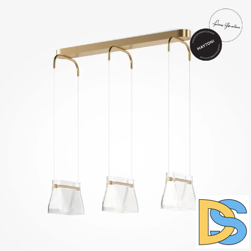 Подвесной светильник Maytoni Cabaret MOD170PL-L24BS3K