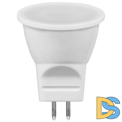 Лампа светодиодная Feron G5.3 3W 2700K матовая LB-271 25551