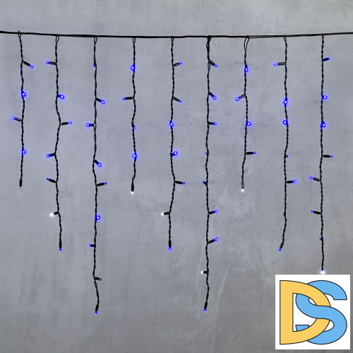 Гирлянда Бахрома Laitcom (LTC) LL168BLW-1-2B