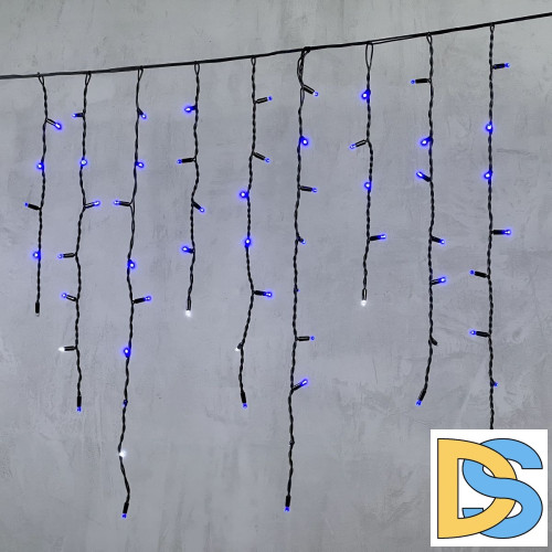 Гирлянда Бахрома Laitcom (LTC) LL168BLW-1-2B