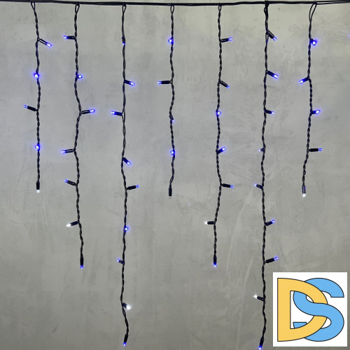 Гирлянда Бахрома Laitcom (LTC) LL168BLW-1-2B