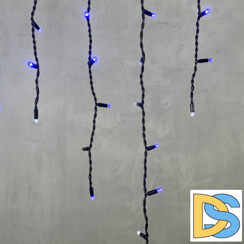 Гирлянда Бахрома Laitcom (LTC) LL168BLW-1-2B