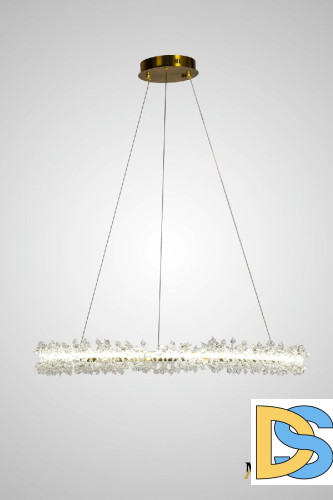 Подвесной светильник AM Group AM455 L800 POLISHED GOLD