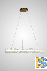 Подвесной светильник AM Group AM455 L800 POLISHED GOLD