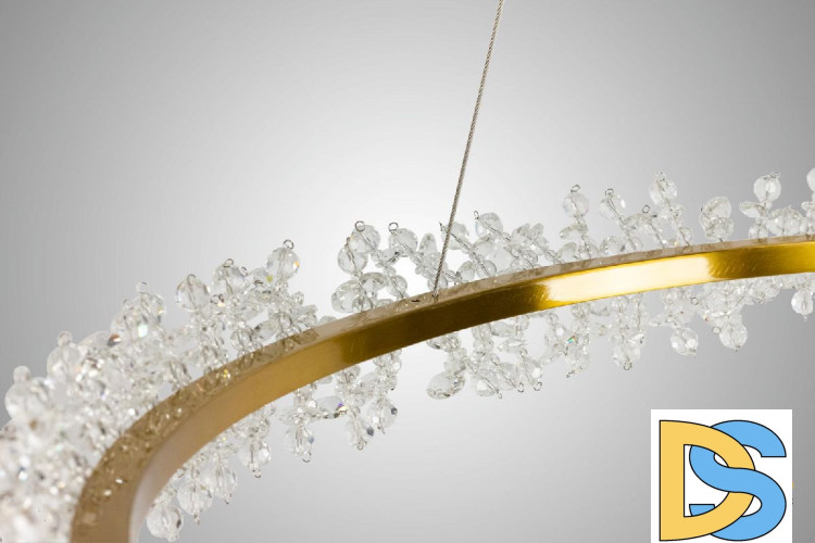 Подвесной светильник AM Group AM455 L800 POLISHED GOLD