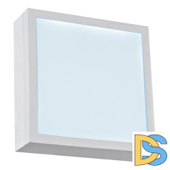 Настенно-потолочный светодиодный светильник iLedex CReator X068116 WH-6000K