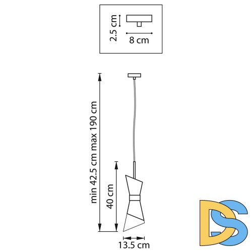 Подвесной светильник Lightstar Strato 817014
