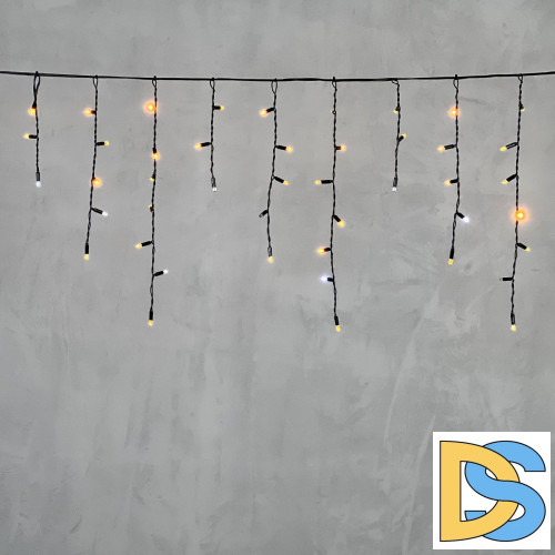 Гирлянда Бахрома с колпачком Laitcom (LTC) PIL120BLWCAP-11-2Y