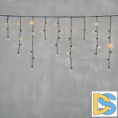 Гирлянда Бахрома с колпачком Laitcom (LTC) PIL120BLWCAP-11-2Y