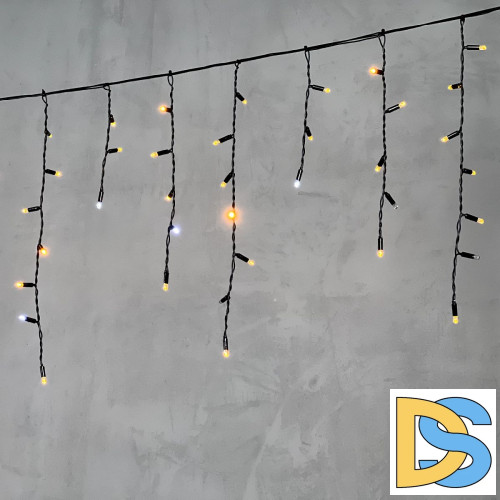 Гирлянда Бахрома с колпачком Laitcom (LTC) PIL120BLWCAP-11-2Y