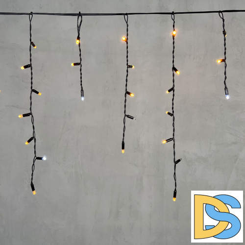 Гирлянда Бахрома с колпачком Laitcom (LTC) PIL120BLWCAP-11-2Y