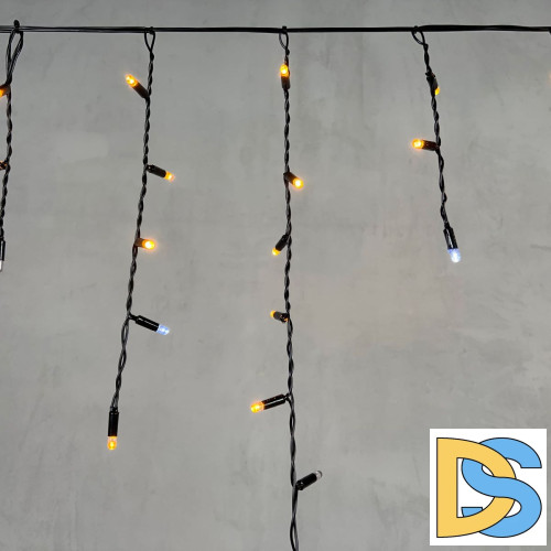 Гирлянда Бахрома с колпачком Laitcom (LTC) PIL120BLWCAP-11-2Y