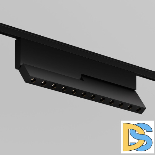 Трековый магнитный светильник Maytoni Points Rot TR194-1-12W3K-M-B